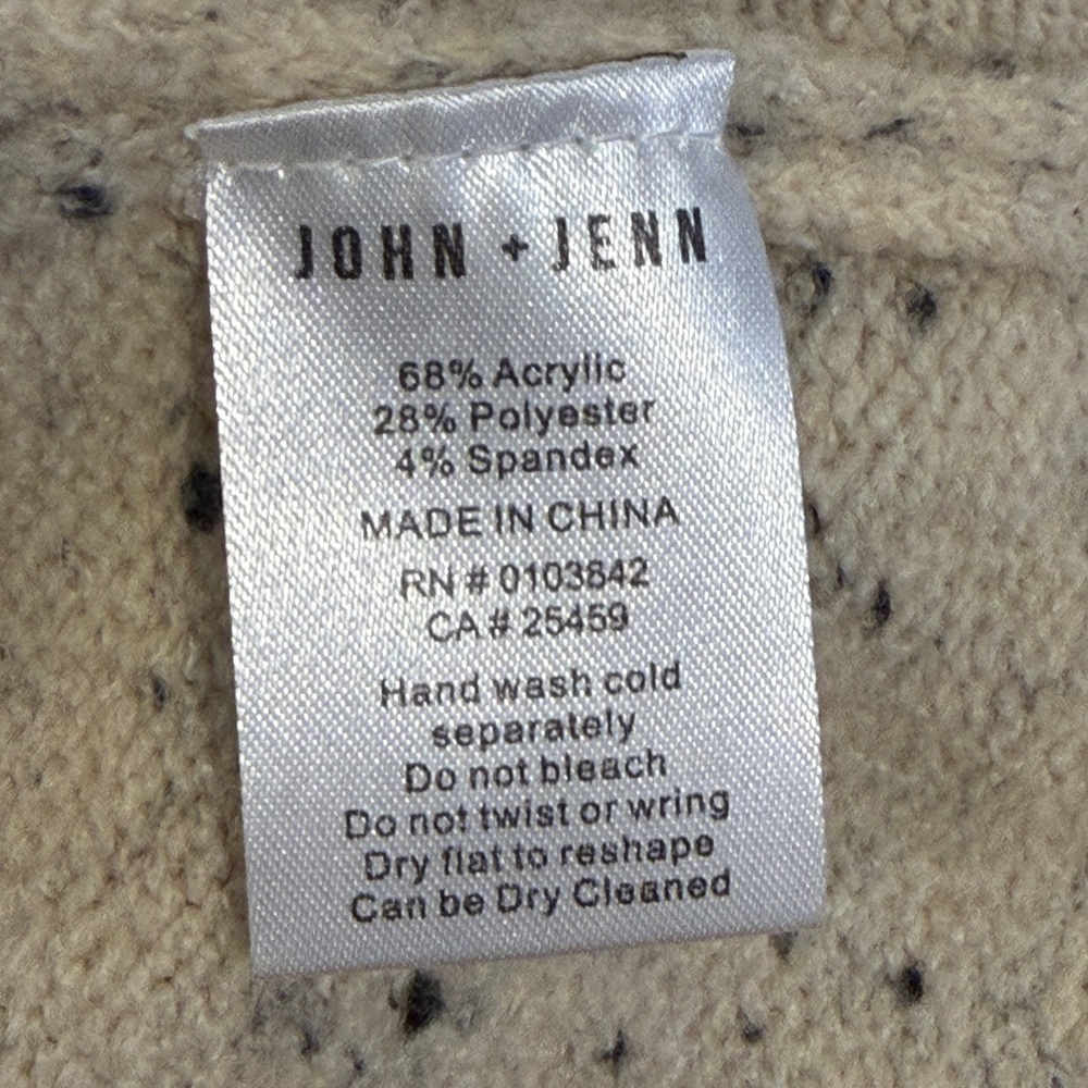 Anthropologie John+Jenn Speckled Sweater Vest - Picture 9 of 9